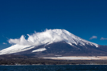 Mt Fuji in Japan 