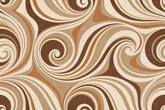Seamless Abstract Pattern Texture Background Mocha Mousse Pantone's Color, seamless floral pattern