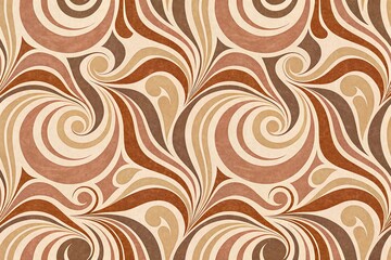 Seamless Abstract Pattern Texture Background Mocha Mousse Pantone's Color, seamless floral pattern