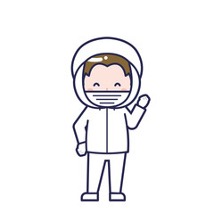 衛生服／男性 04