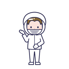 衛生服／男性 18