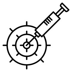 Precision Medicine Icon