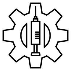 Vaccine Development Icon