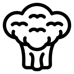 Broccoli Icon
