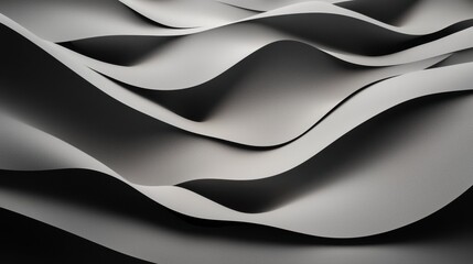 High-quality soft white background with organic abstract waves and subtle glow effects.