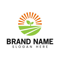 Agro Farm Logo - Agriculture Logo