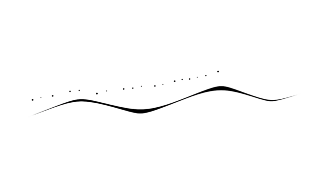 Abstract Night Lights Cityscape Background Image isolated on transparent background