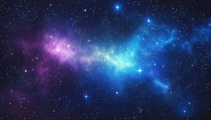 Obraz premium Colorful Nebula in Deep Space (3)