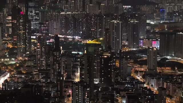 Feb 17 2025 Kai Tak Hong Kong Former Airport and Modern Development