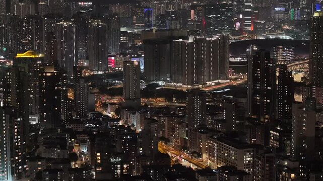 Feb 17 2025 Kai Tak Hong Kong Former Airport and Modern Development