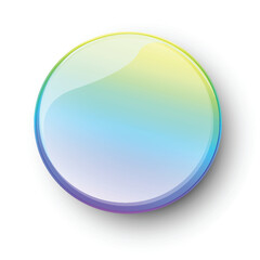 Colorful Gradient Circle Illustration