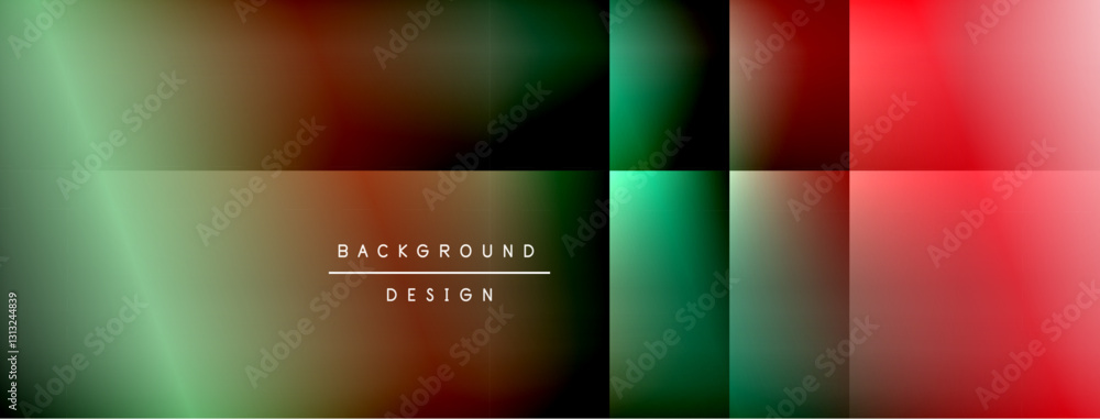 Poster Light shadow lines dynamic gradient background