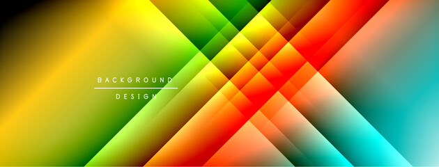 Light shadow lines dynamic gradient background