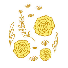 Egg painting for Easter 