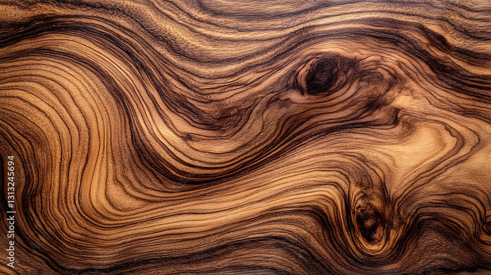 Poster beautiful wood grain texture with unique patterns and swirls