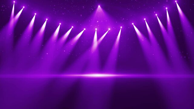 neon lights flashing romantic lighting stage background