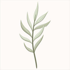 Elegant Hand-Drawn Pink Floral Elements