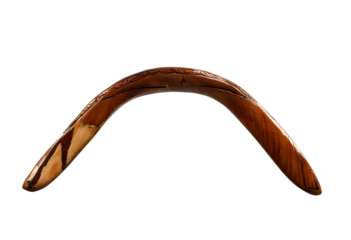 boomerang isolated on transparent background
