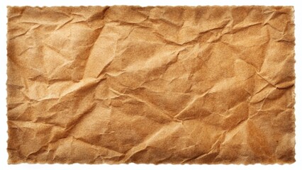 Hand-Drawn Brown Paper Texture: App Design Mockup Portrait