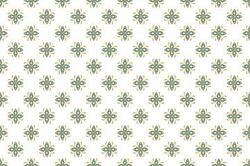 seamless pattern with flowers