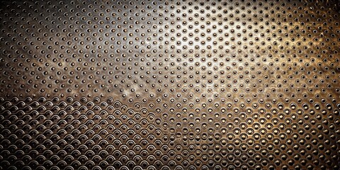 Industrial Dotted Line Pattern Background - Abstract Geometric Texture