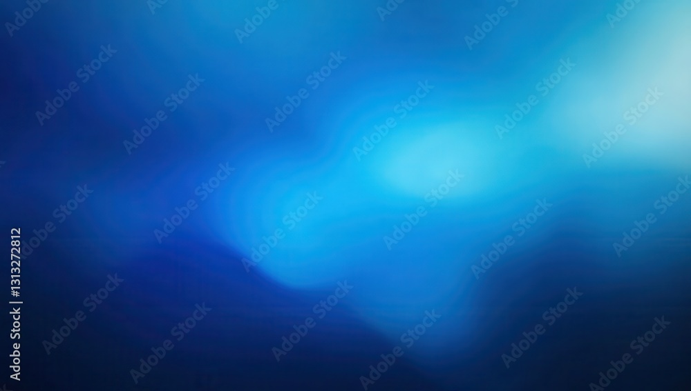 Poster abstract blue and teal background with soft fluid shapes and gradients for modern design and creativ