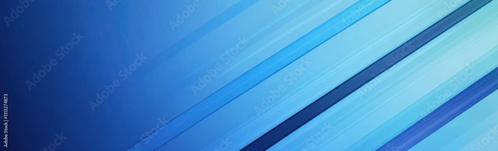 Aufkleber abstract blue background with dynamic lines and gradients for creative designs and digital projects,