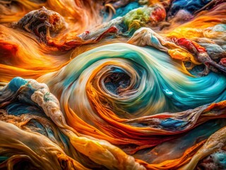 Long Exposure Photography: Sculptural Plastic Waste with Nature-Inspired Textures