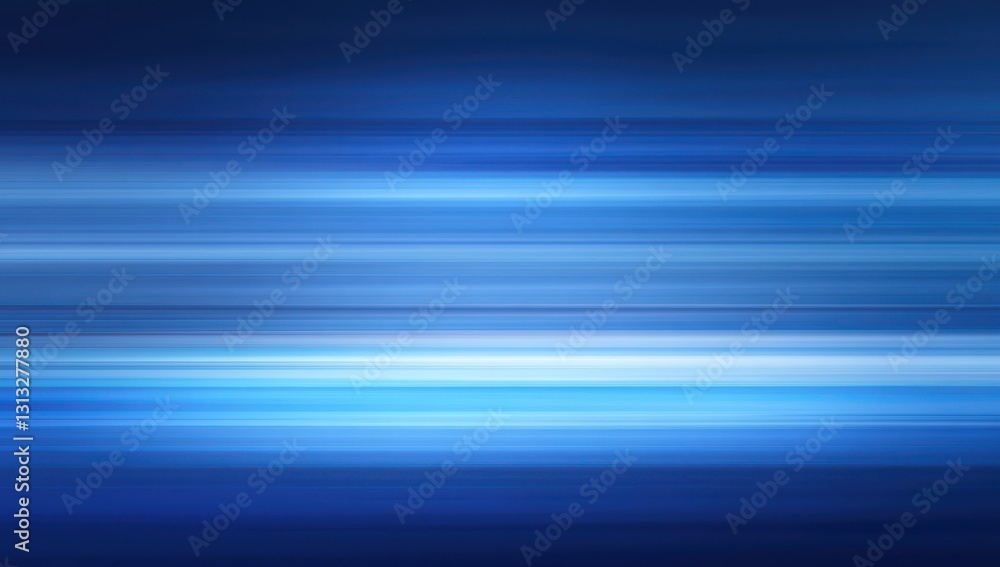 Aufkleber abstract blue background with smooth gradient, flowing lines and soft texture for creative designs a