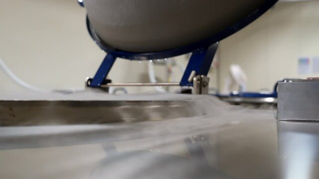 Cryogenic storage.