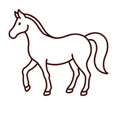 Horse Outline Icon