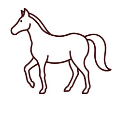 Horse Outline Icon