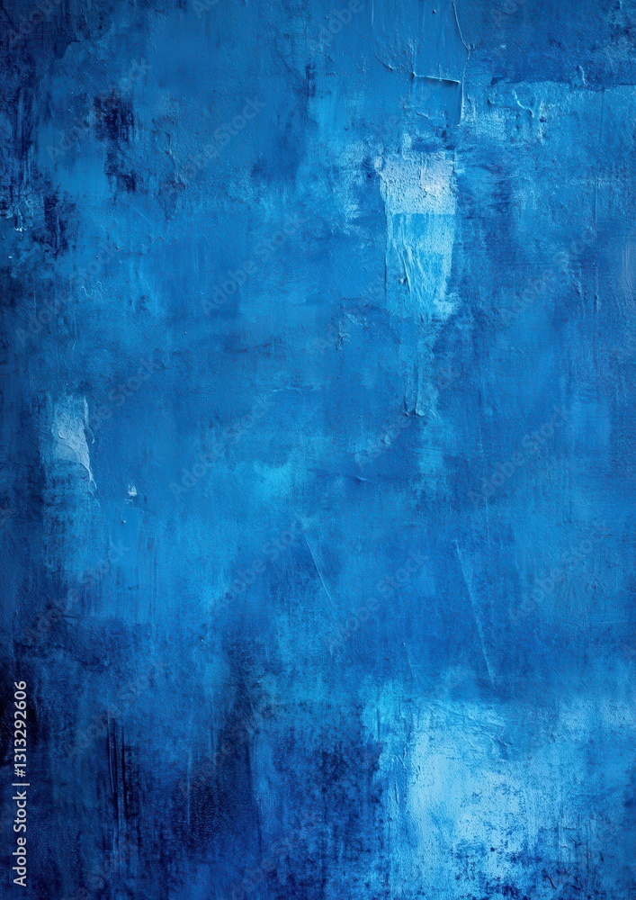 Poster abstract blue texture with rich depth and shades, ideal for backgrounds and creative projects in var