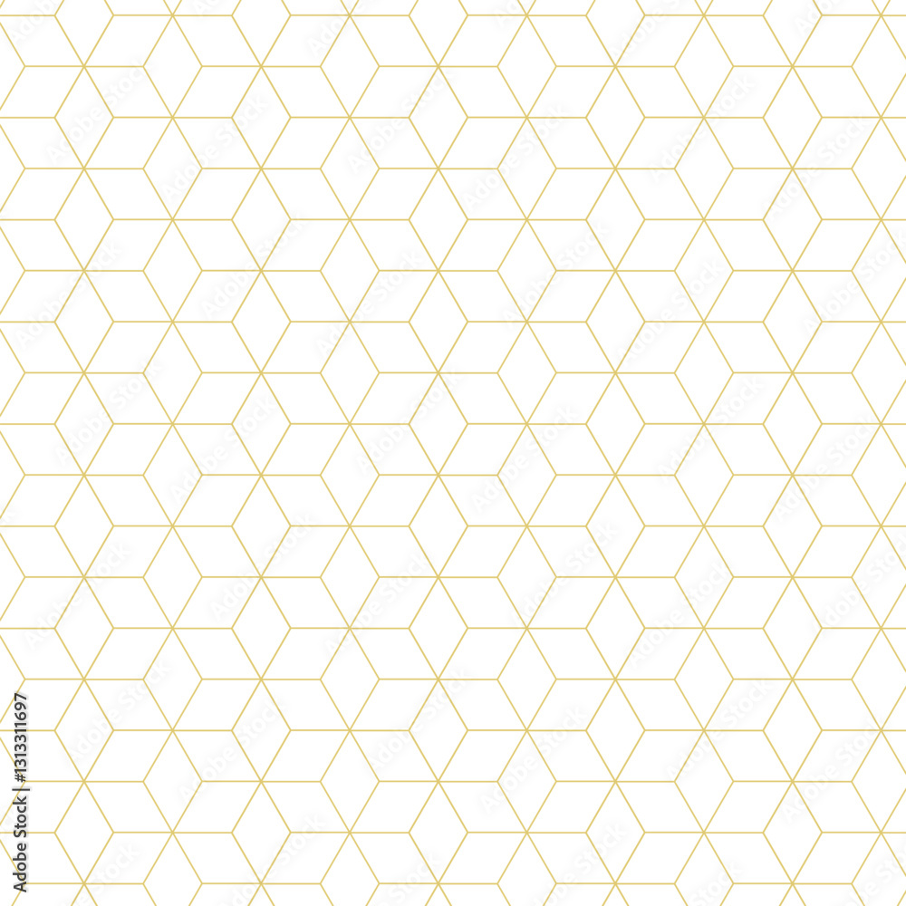 Aufkleber seamless geometric pattern. seamless hexagon pattern. seamless pattern with geometric shapes. abstra