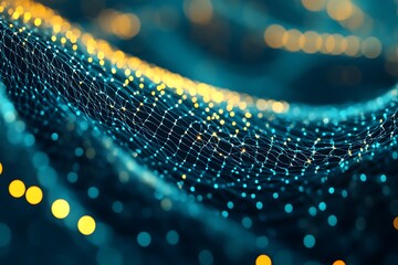 Abstract Network Design with Glowing Points
