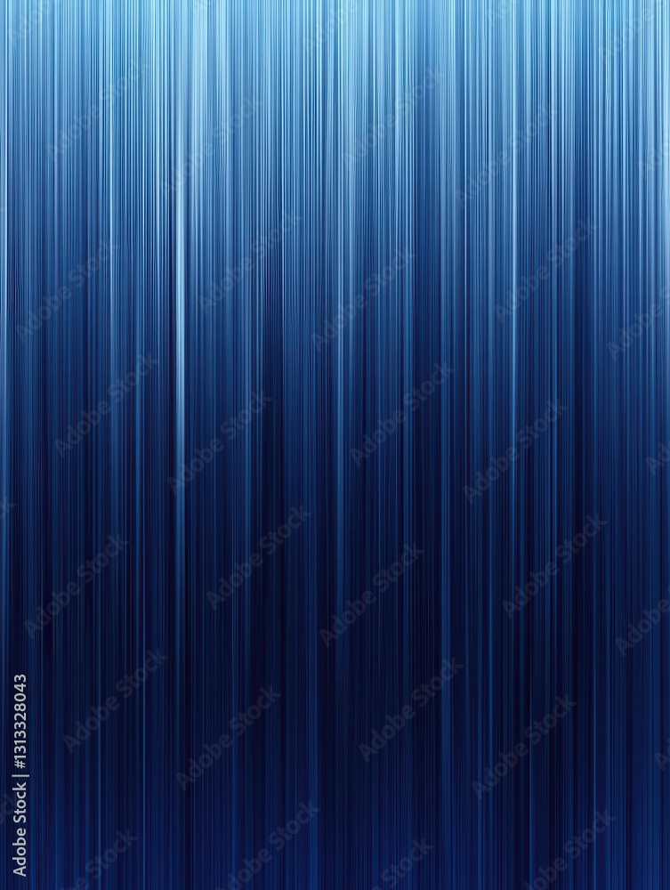 Poster abstract vertical blue stripes background with smooth gradient for creative design projects in vario