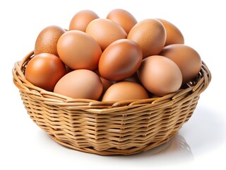 eggs in a basket