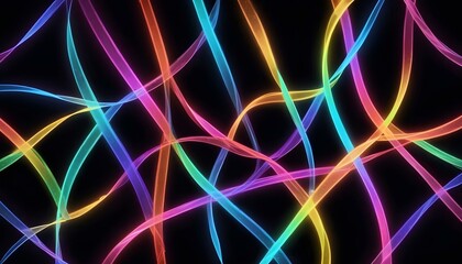 neon, abstract, colorful, glowing, lines, light, vibrant, futuristic, digital, energy, dynamic, motion, electric, spectrum, illuminated, fluid, movement, artistic, modern, radiant, bright, luminescent