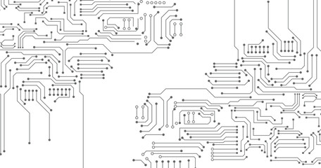Vector circuit board pattern for background technology.  Abstract digital background with technology circuit board texture. Electronic motherboard illustration. EPS 10