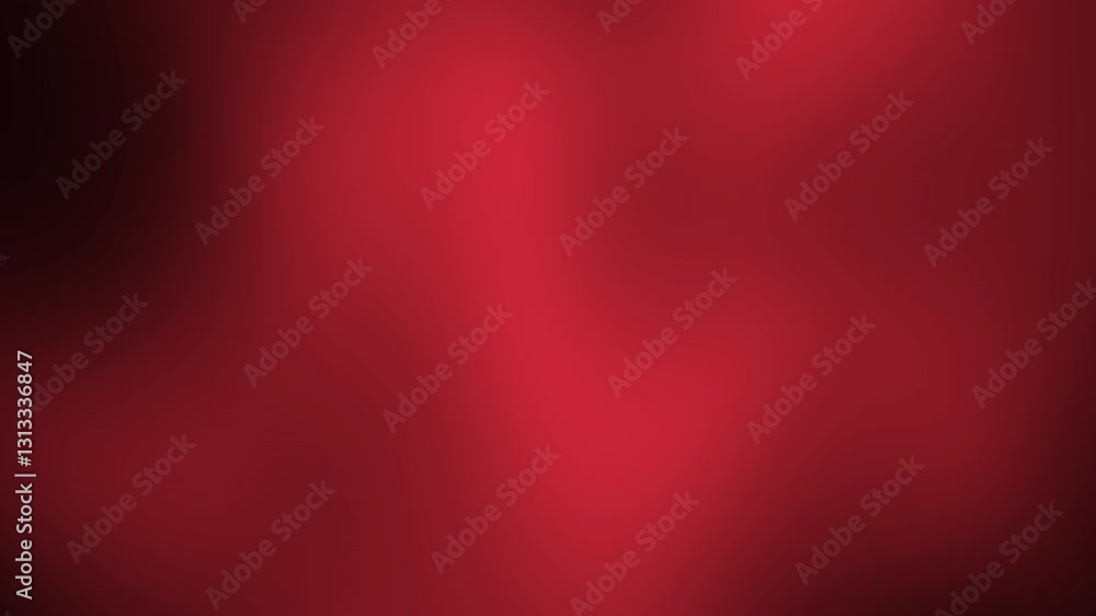 Poster abstract gradient motion texture background in rich red tones depicting smooth flowing shapes and so