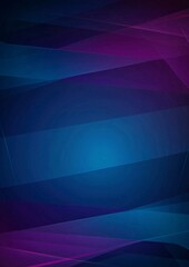 Obraz premium Dark Blue Purple Abstract Gradient Background