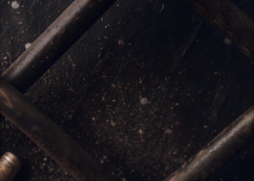 Textured black grunge background