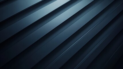 Obraz premium Elegant premium background featuring sharp diagonal dark blue lines with smooth gradients 