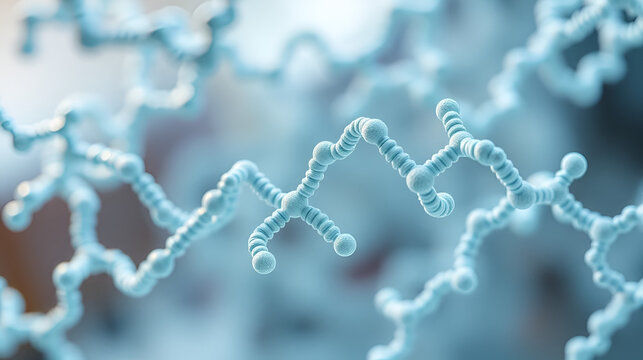 Protein peptides used in advanced synthetic materials for biotechnology