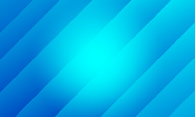Obraz premium blue green light stripes lines pattern with shine light center abstract background