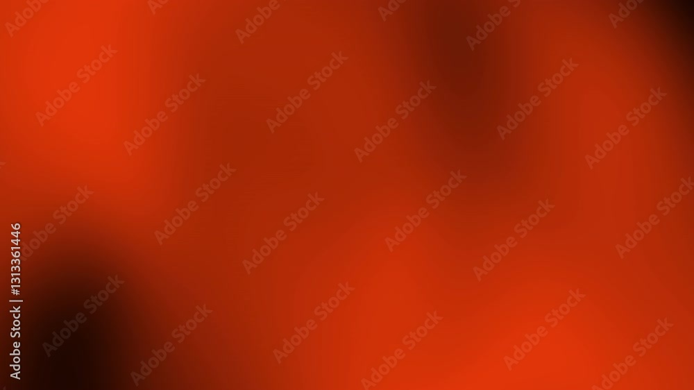 Poster abstract background with gradient and motion effect in rich red and black shades for artistic or cre