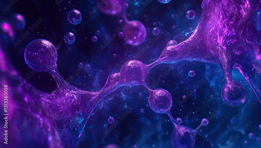 Poster Abstract representation of cellular structures