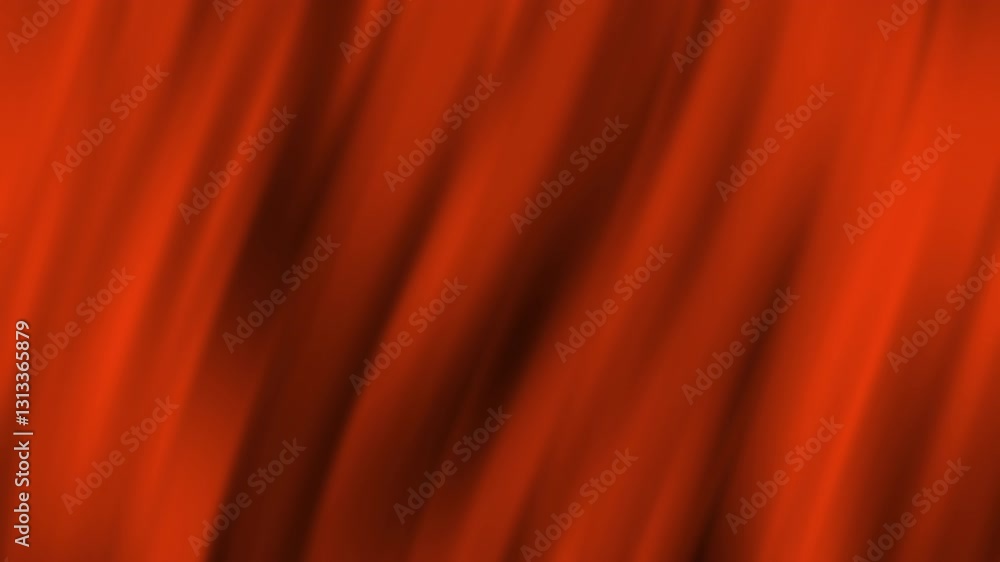 Poster smooth gradient texture with motion effect in warm orange and red tones for dynamic background use i
