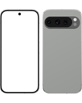 google pixel smartphone 9 pro mockup.