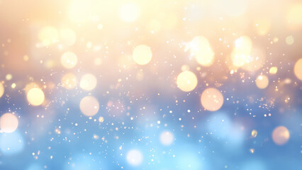 Obraz premium a gleaming pastel-toned background